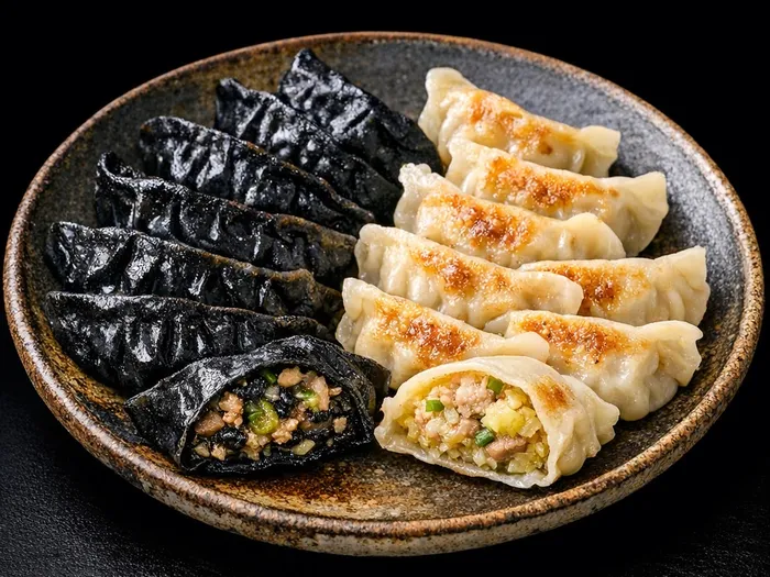 薩摩黒豚塩餃子｜双龍天