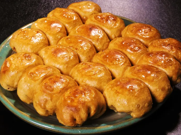 福包み揚げ焼き餃子｜ぎょうざの丸満
