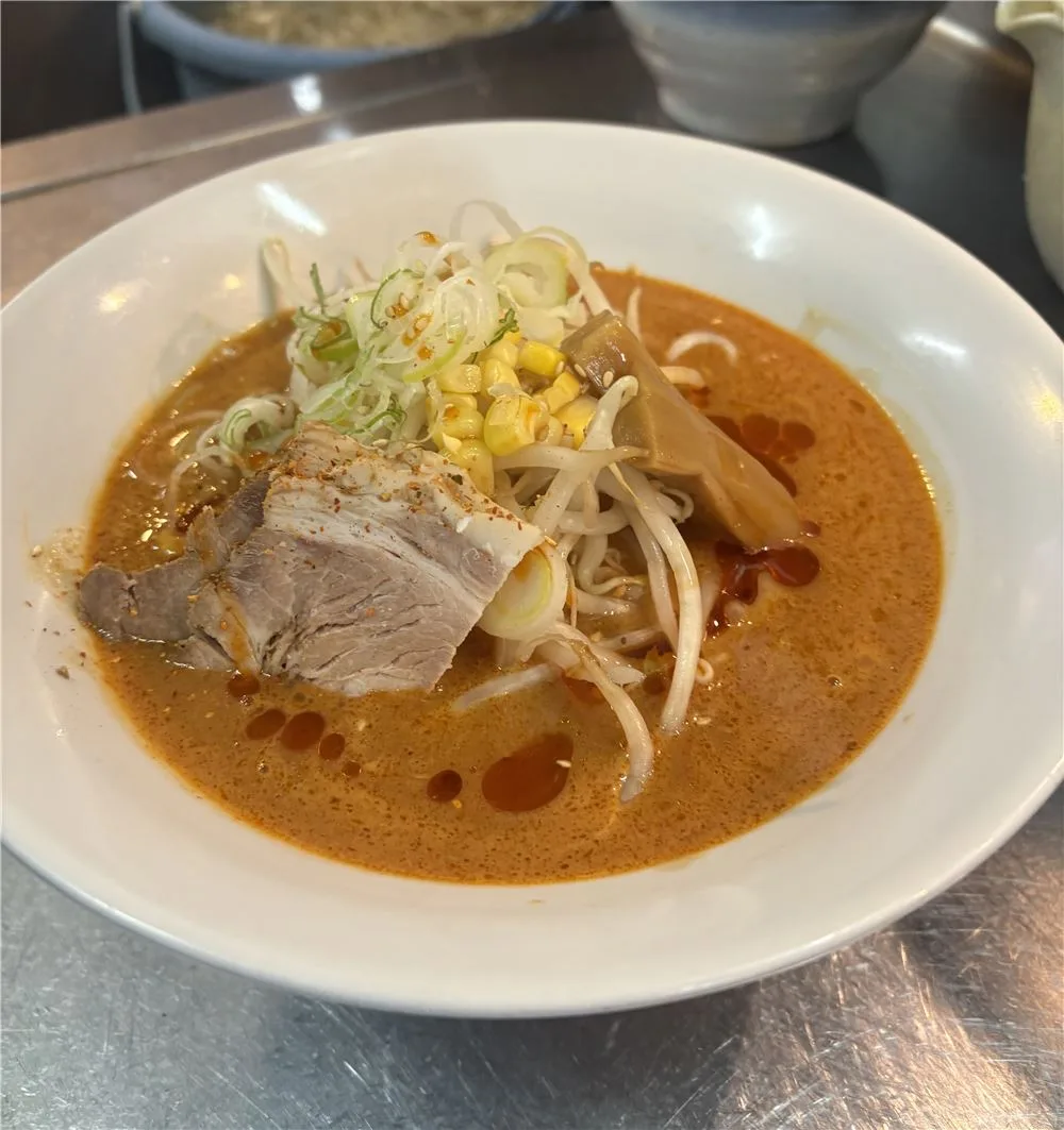 札幌味噌ラーメン