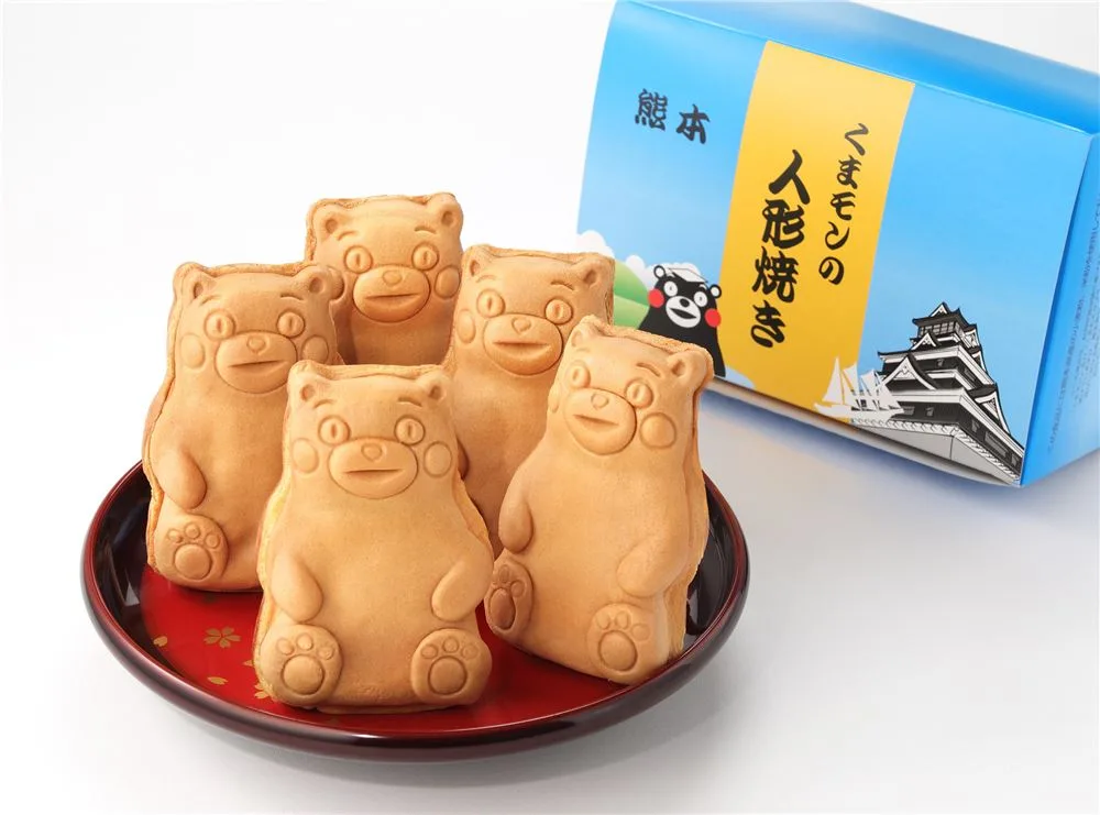 くまモン人形焼き