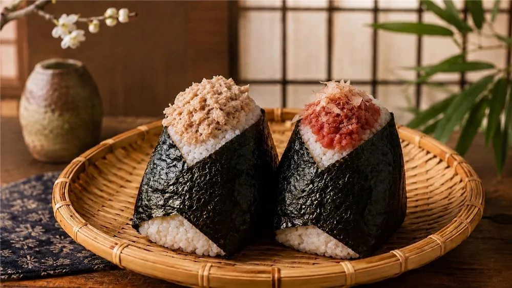 こぼれおにぎり
