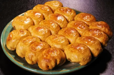 丸満の福包み揚げ焼き餃子