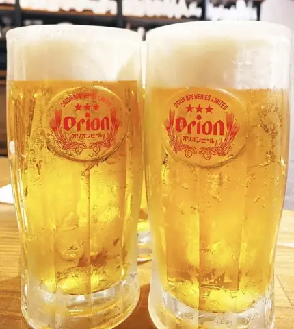 オリオンビールのオリオンビール