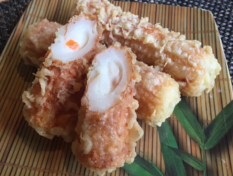 高田蒲鉾 サラダちくわ