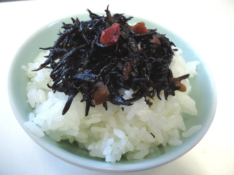 竹花さとうフーズ 梅しそひじき