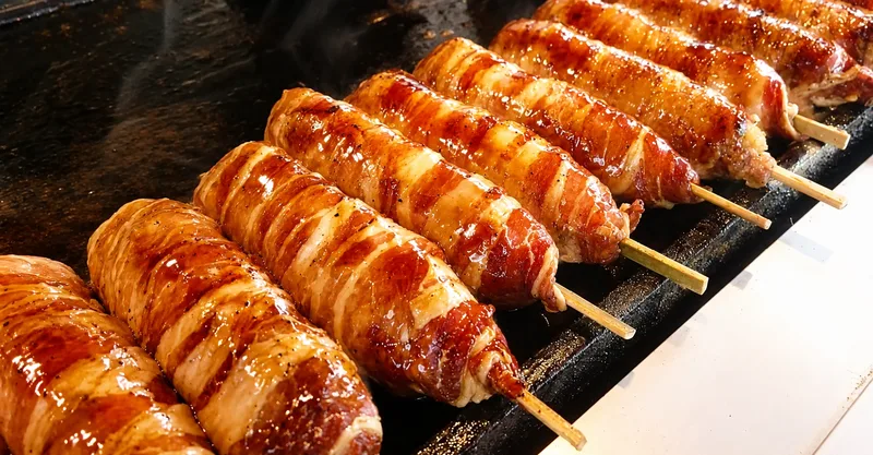 食事処七福 肉巻きおにぎり