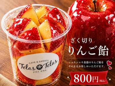 テラステラス フルーツあめ りんご飴