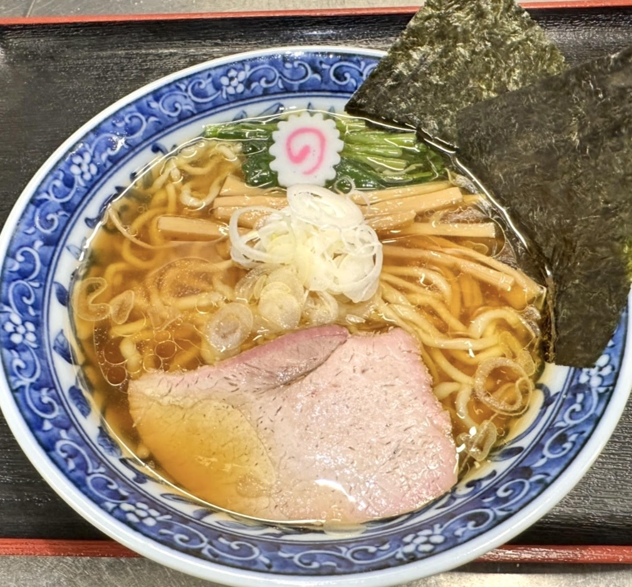 中華そば(白河中華そば えん)