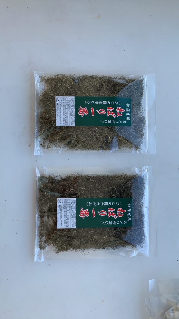 ねばり 一番(海花)