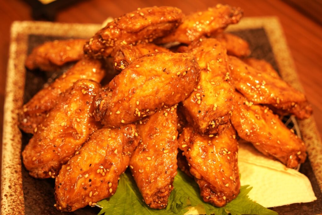 鶏手羽揚げ(とりいち)