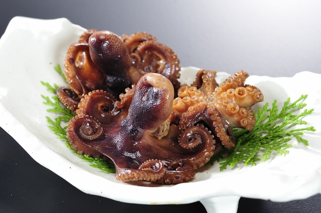 いいだこ姿煮(神戸中央卸売市場財木商店)