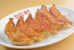 焼き餃子（宇都宮餃子　ぎょうざの龍門）