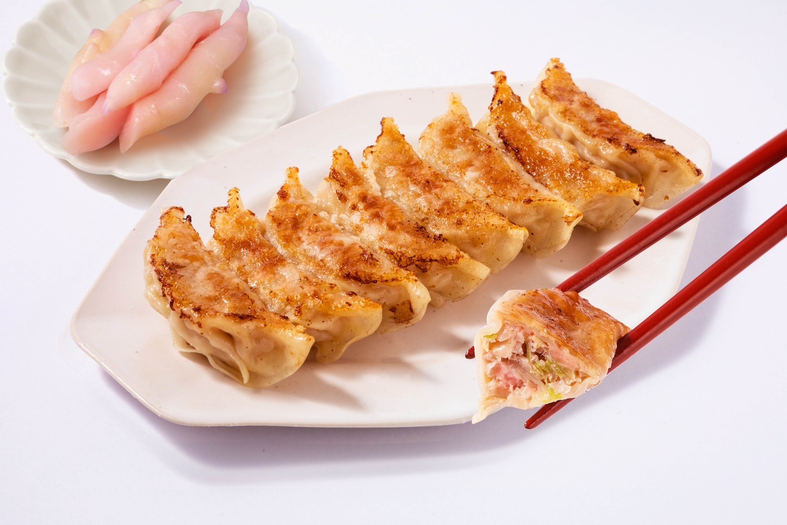 岩下の新生姜餃子(北越ぎょうざ)