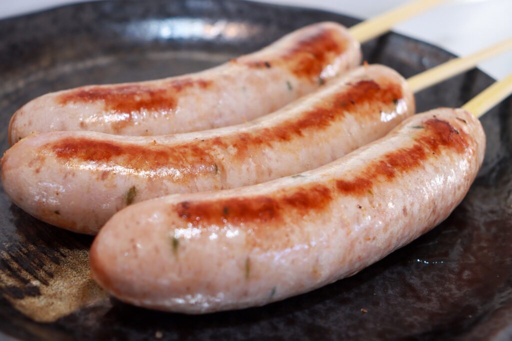 餃子フランク(猪天餃子)