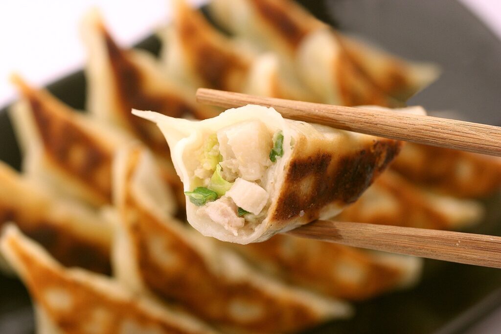 茨城れんこん餃子（餃子専門店　龍神家）