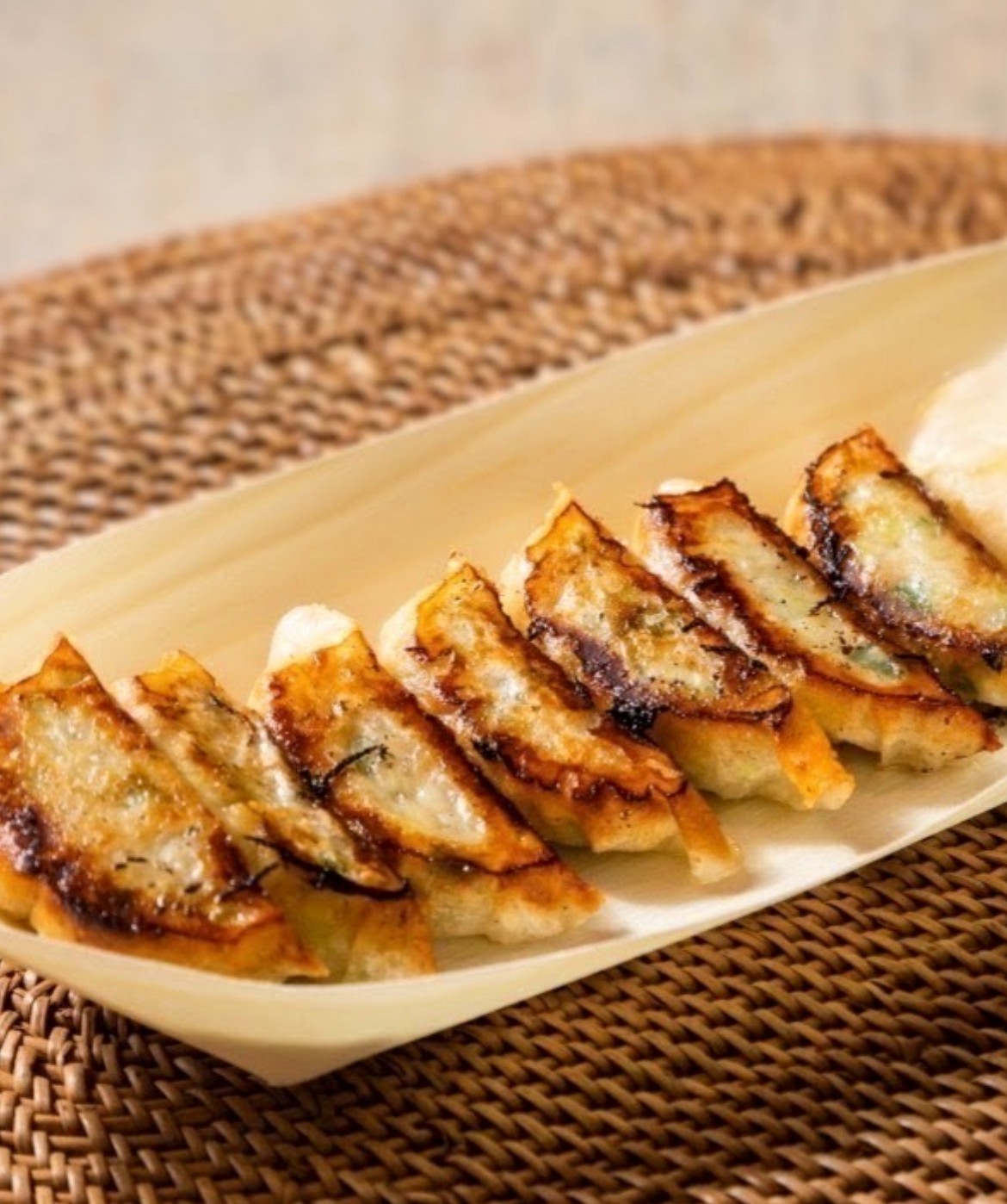 高知の薄皮餃子（師匠の餃子）