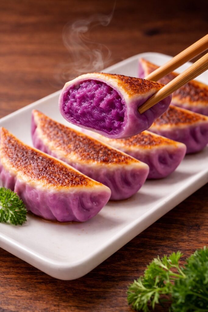 琉球紅いも餃子(琉球ぎょうざ丸)