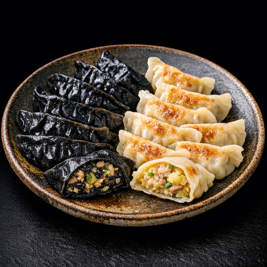 薩摩黒豚餃子(双龍天)